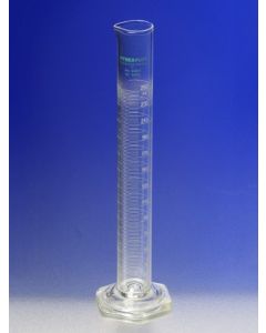 Corning Cylinders, Graduated, PYREXPlus, Class B Glass, TD, White; 0856210C; 63024-100
